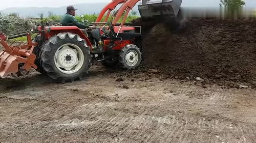 农业机械 有机农场堆肥车
