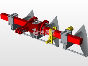 农业机械工具犁地机